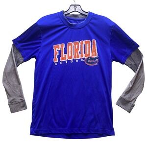 Florida Gators Shirt Boys Extra Large‎ University NCAA Layered Look Youth
